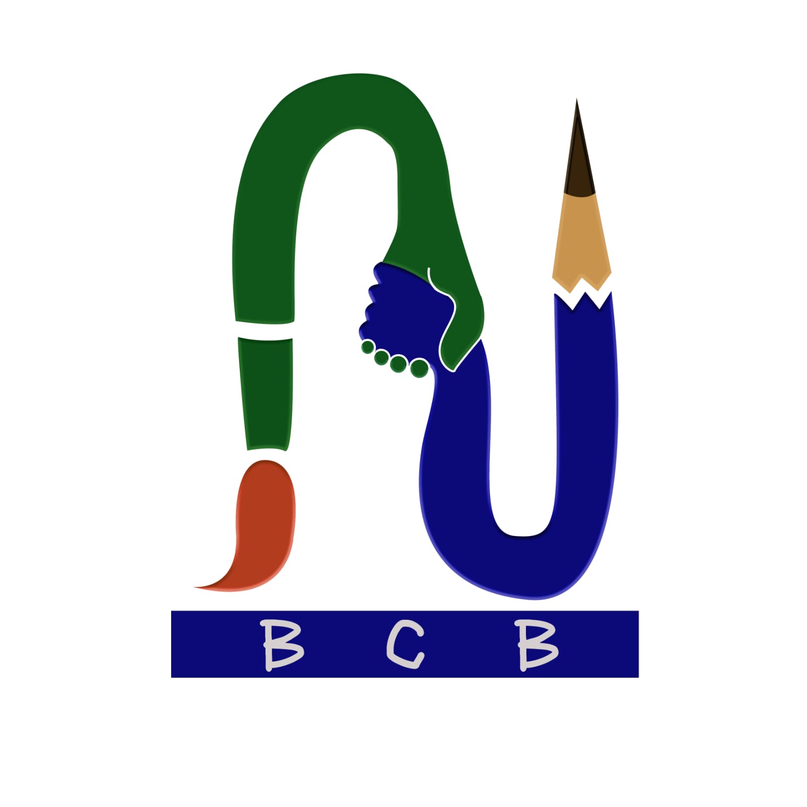 Bokakhat Chitrakala Bidyalay logo
